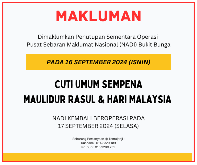 2024 CUTI HARI MALAYSIA